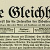 B12 gleichheit