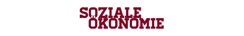 Soziale Oekonomie