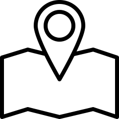 Karte der Betriebe